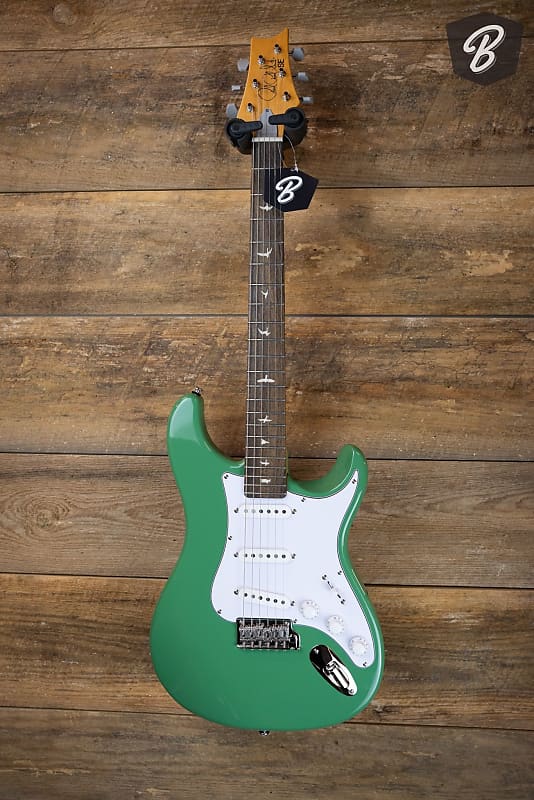 Paul Reed Smith PRS SE Silver Sky in Evergreen w/Gig Bag