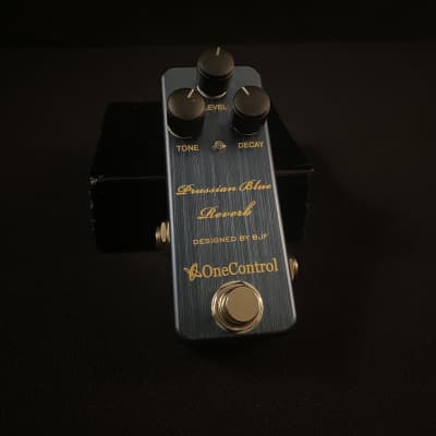 Reverb.com listing, price, conditions, and images for one-control-prussian-blue-reverb