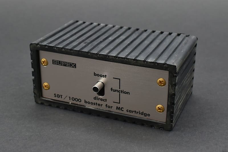 SUPEX SDT-1000 MC Step Up Transformer  			