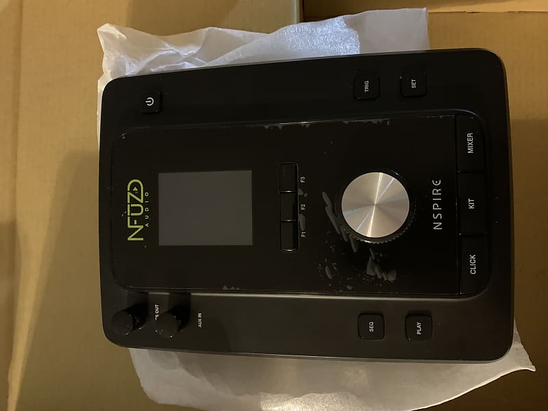 Nfuzd Audio Nspire electronic drum module its New read | Reverb