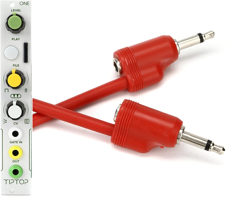 Tiptop Audio ONE Eurorack Sample Player Module Bundle with Reverb