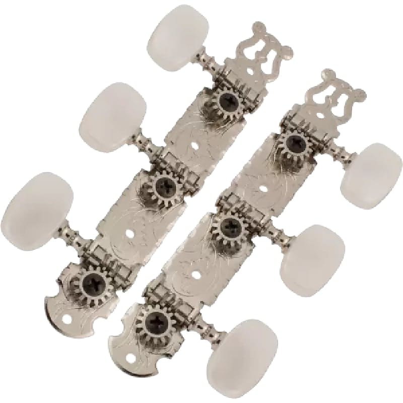 Gotoh Tuners , 35G450, Lyrastyle for Classical Guitar Reverb