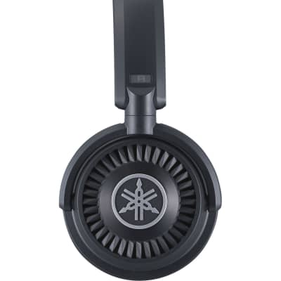 Yamaha HPH150 Headphones; Black image 5