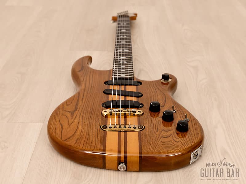 1981 Aria Pro II Rev-Sound RS-850 Neck Through Superstrat