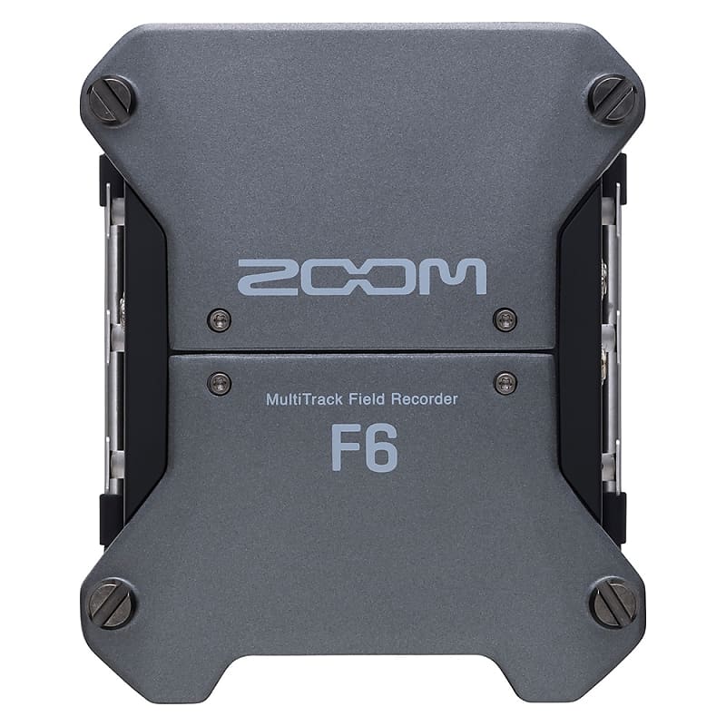 Zoom F6 Multitrack Field Recorder, 32-bit, 6 Inputs image 1