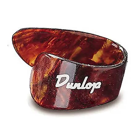 Dunlop 9022R Plastic Medium Banjo Thumbpicks (12-Pack) image 1