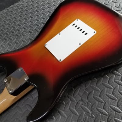 Incredible Find Vintage 1964 Fender Stratocaster As New Collector Grade Untouched Sweet Red Burst! image 13