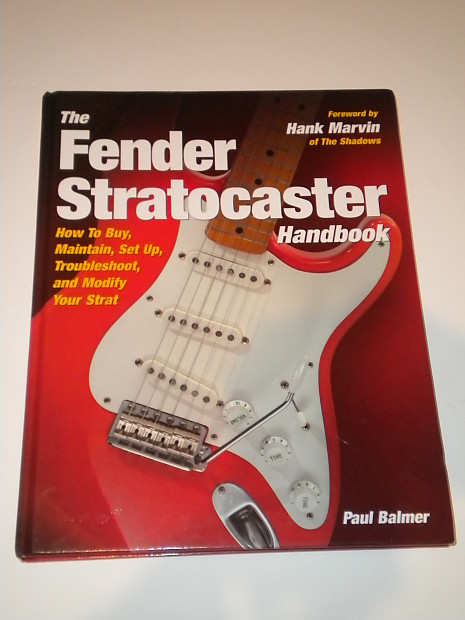 The fender on sale stratocaster handbook