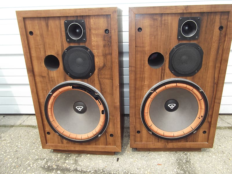 Cerwin Vega D5 Crossover VINTAGE CERWIN VEGA D-2 Speaker