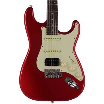 Red House Guitars General S/SSH - Candy Apple Red w/Gold | Reverb