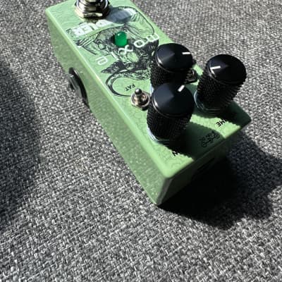 Wampler's Moxie Overdrive puts a twist on the Tube Screamer