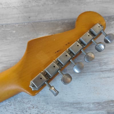 1991 Fender Japan ST62-900 '62 Reissue Stratocaster (Nitro 1991 Fender Japan ST62-900 '62 Reissue Stratocaster (Nitro