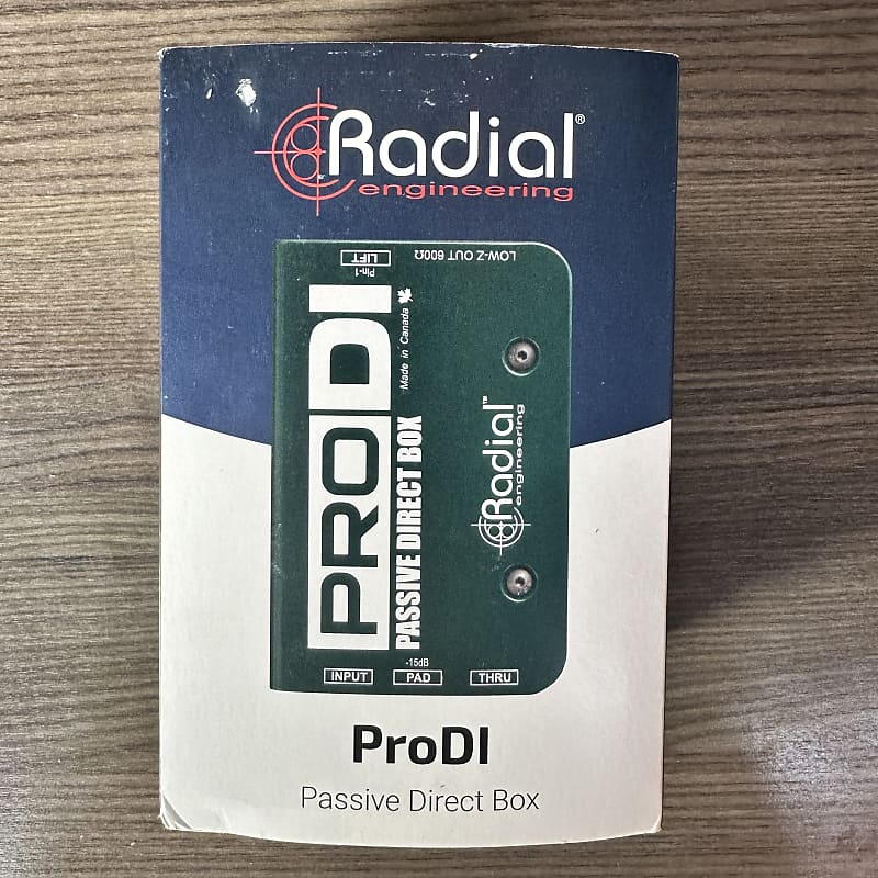 Radial ProDI 2010s - Green image 1