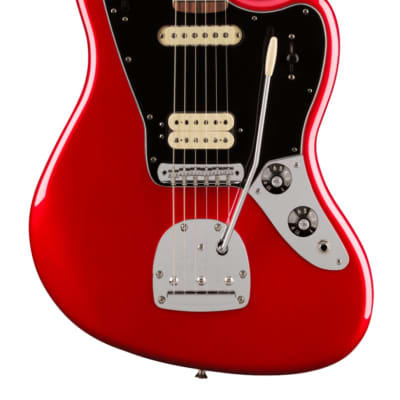 NEW Fender Player Jaguar - Candy Apple Red (053) image 2