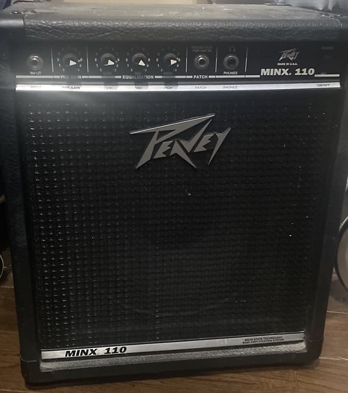 Peavey Minx 110 bass combo amp Reverb