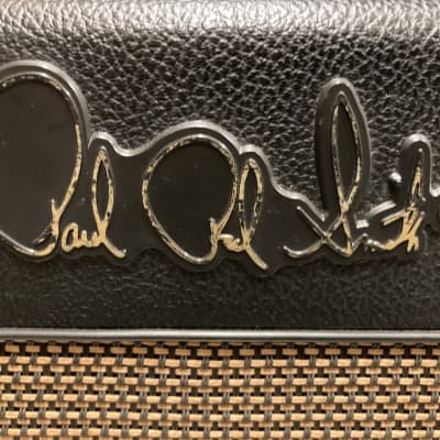 PRS Brad Whitford's Aerosmith Global Warming Tour, HX/DA 100 Watt Amp Authenticated (#171) 2010s Paisley image 7