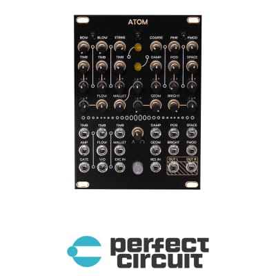 After Later Audio Atom Modal Synthesizer