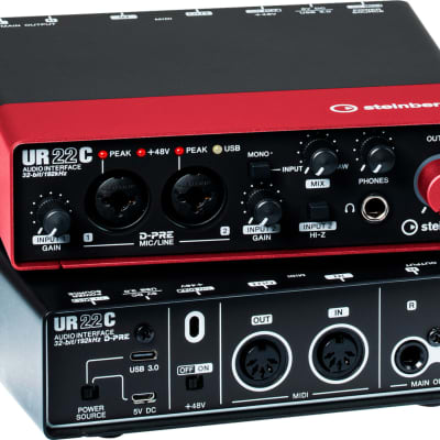 Steinberg UR22C Recording Pack | FrontEndAudio.com