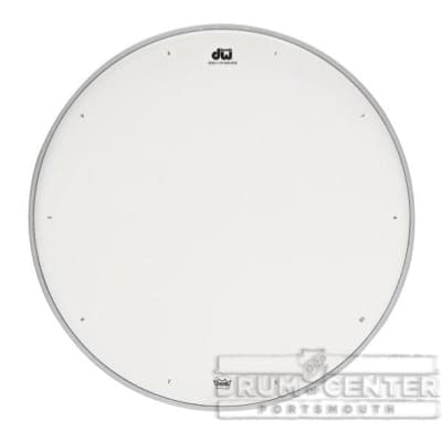 DW Tom Heads: 14" Double A Coated Snare Drum Head image 1