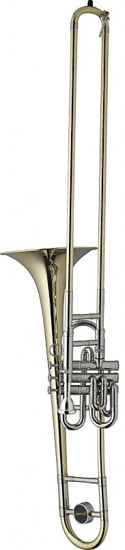 Levante LV-TB4955 Bb 3 Piston Valves Brass Trombone with Case and