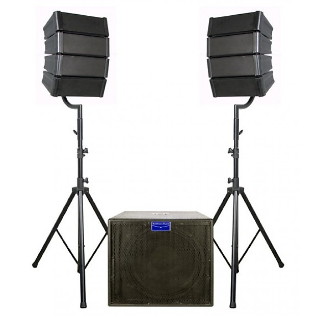 American DJ MRA 734 Black Reverb