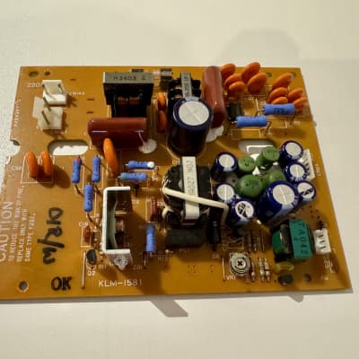 Korg 01R/W Power Supply - KLM1581