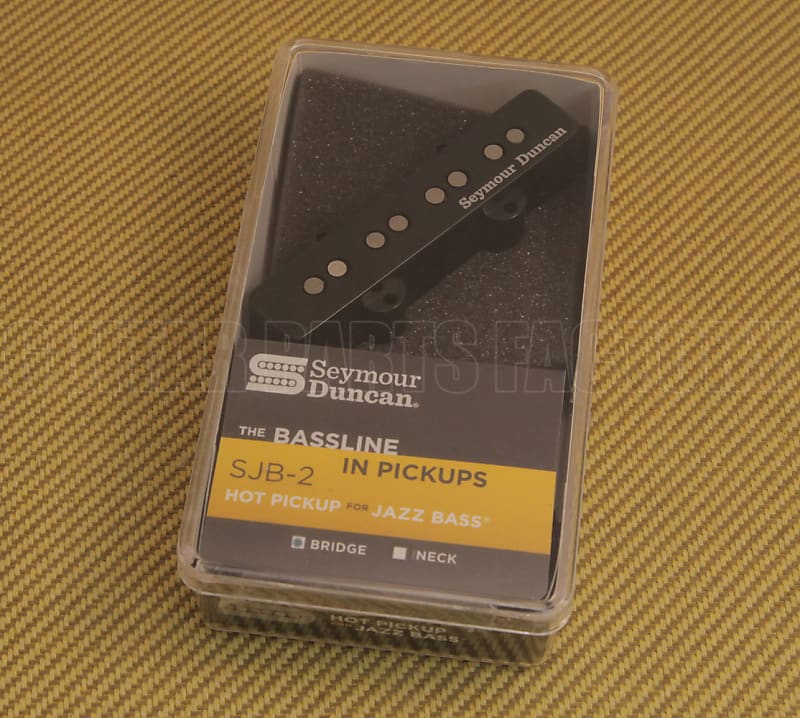 Seymour Duncan SJB-2b Hot Jazz Bass Bridge Pickup | Reverb