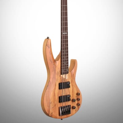 ESP LTD B204SM Electric Bass,Natural Satin image 4