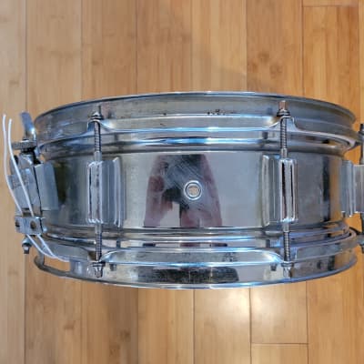 Snares - (Used) Rogers 5x14 "Cleveland" Powertone Snare Drum image 4