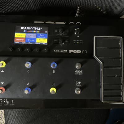 Korg A3 Guitar Digital Multi Effects Rack Mount unit (The