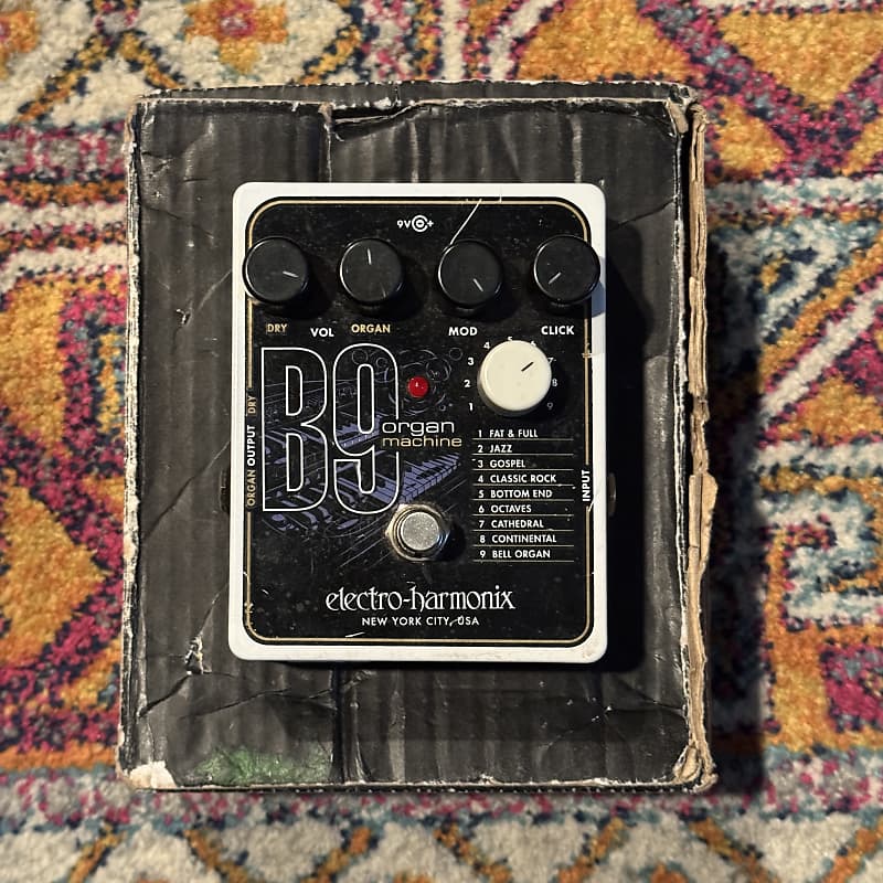 Electro-Harmonix B9 Organ Machine
