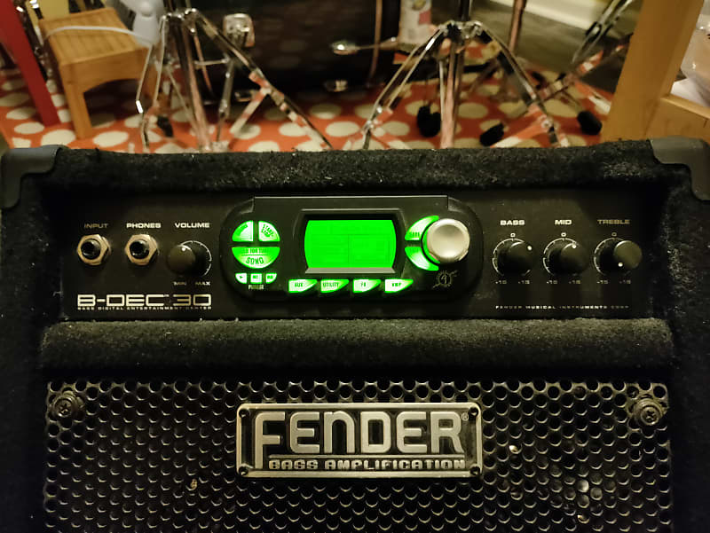 Fender B-DEC 30 Mid-2000s - With Manuals | Reverb