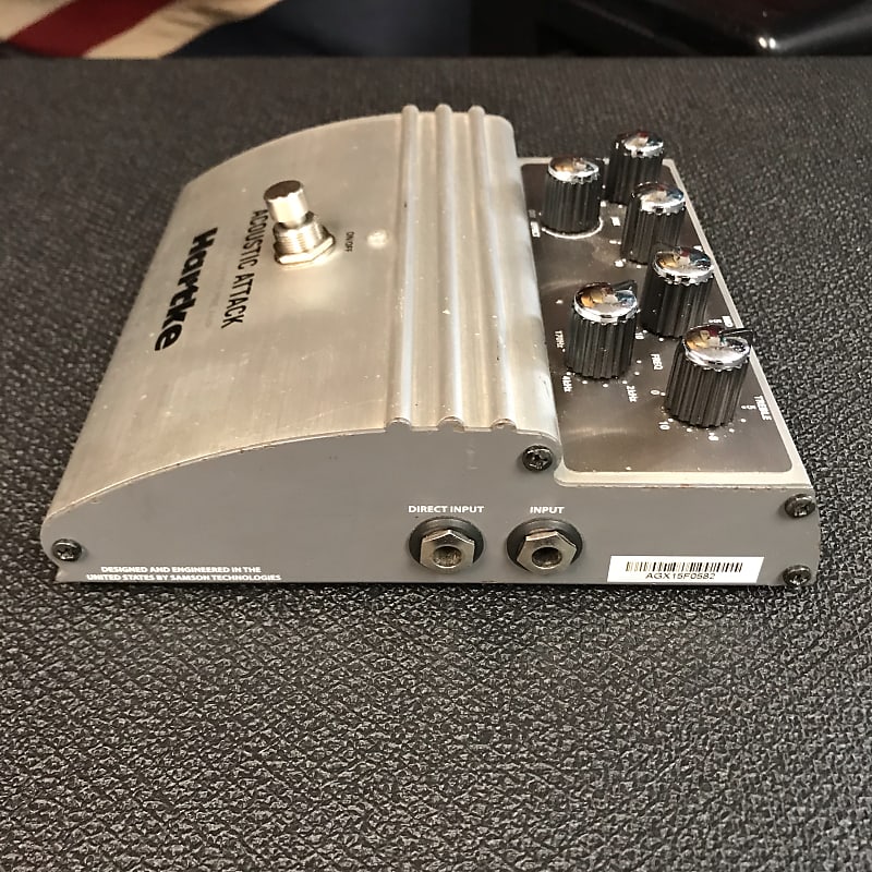 Hartke Acoustic Attack - Effects Pedals