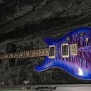 PRS PRS Custom 24 35 Anniversary Pattern VJ Violet Blue Burst 2021