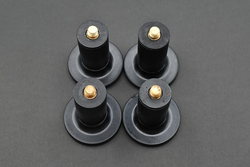 Technics SL-110/SL-1100 insulator foot feet x 4pcs  			