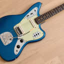 1963 Fender Jaguar Vintage Pre-CBS Offset Guitar Lake Placid Blue w/ Blonde Case
