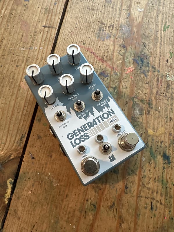 Chase Bliss Audio Generation Loss MKII