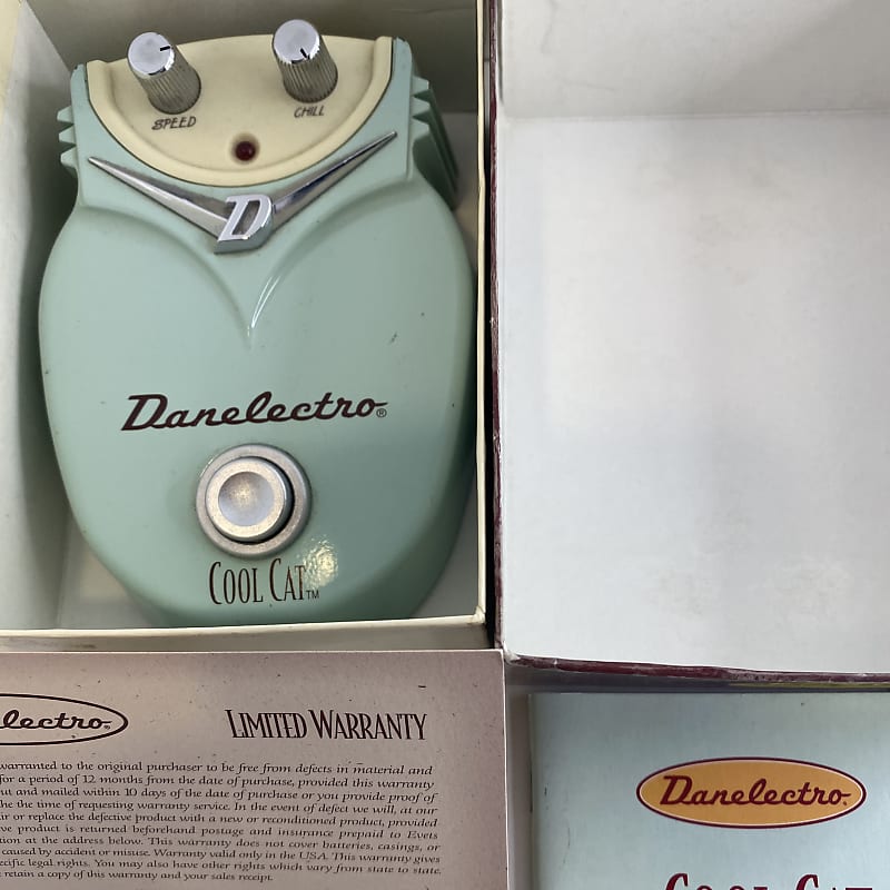 Danelectro Cool Cat Chorus