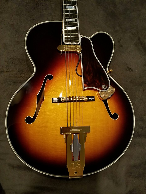 2014 Gibson L5 With Vintage 1969 DeArmond Rhythm Chief 1100 Vintage  Sunburst | Reverb