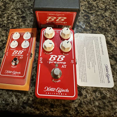 Xotic BB Preamp Andy Timmons Signature Limited Edition with DVD - Original  Production | Reverb