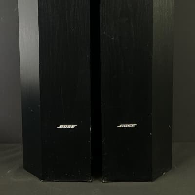 Bose 501 Series V Direct / Reflecting Speakers R L - Black