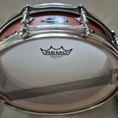 Craviotto 4x14 Custom-Shop Mahogany 2005 image 5