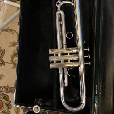 Schilke B7  Bb-Trumpet 1980 Silver image 1
