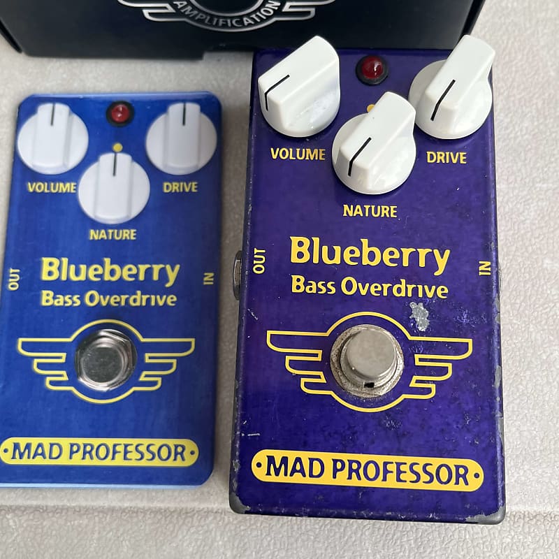 Mad Professor Blueberry Bass Overdrive *free shipping