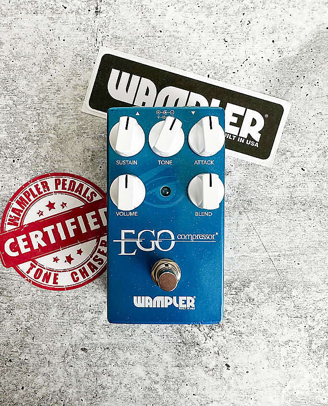 Wampler Ego Compressor V2 | Reverb
