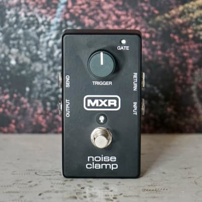 MXR M195 Noise Clamp Noise Gate Pedal | Reverb