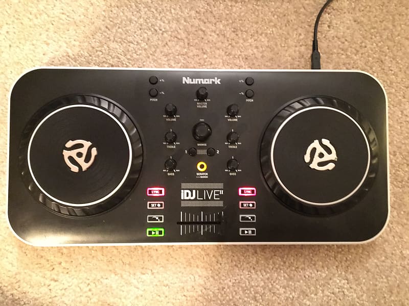 Numark iDJ Live II DJ Controller