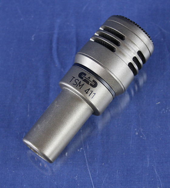 CAD TSM411 Supercardioid Dynamic Microphone image 1