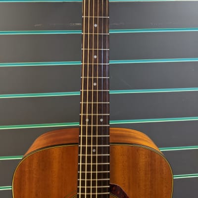 Yamaha FG502M Natural Open-Pore Acoustic Guitar image 5