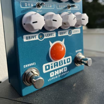 OKKO Diablo Dual 2024 - Turquoise for sale